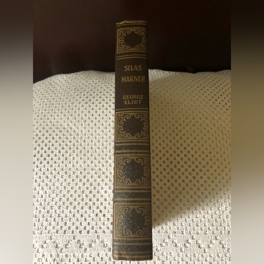 Silas Marner: The Weaver of Raveloe by George Eliot Hardback, Art Type Edition